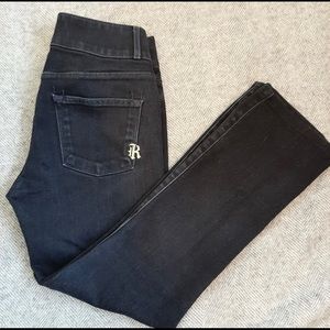 Rich & Skinny black stretchy jeans
